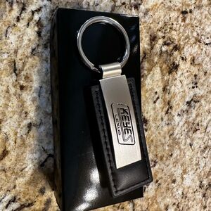 Black and Silver Keychain